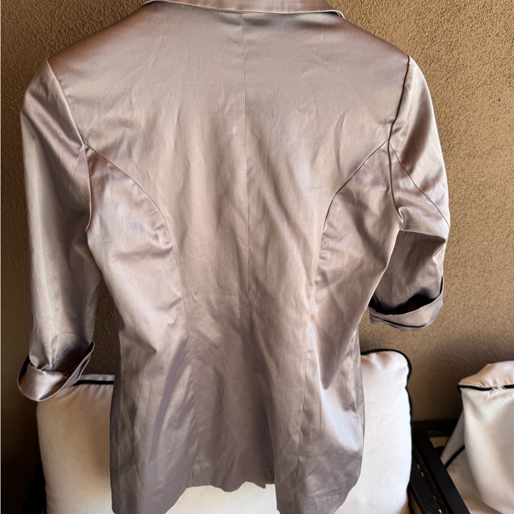 Moon Collection Silver Blazer - Picture 5 of 6